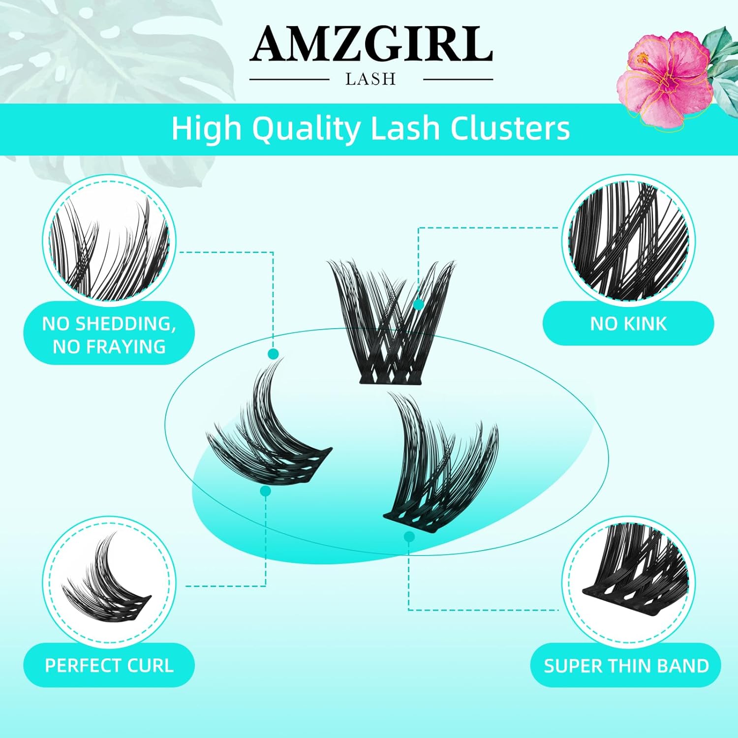 Lash Clusters Wet Look 168Pcs Eyelash Cluster Ultra-Thin Lash Band Eyelashes Extensions Spiky Anime Wide Span Lashes(Mallow,C-Mix10-18mm)