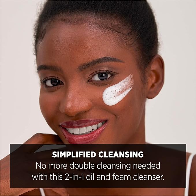 L.O.C.K. Oil To Foam Cleanser - Vegan Olive Based Cleanser, Makeup Remover, Best For Waterproof Makeup, Vegan, Natural Skincare, Gentle For Everyone, Premium Quality, Clean Beauty, 5.07 Fl Oz. 150ml