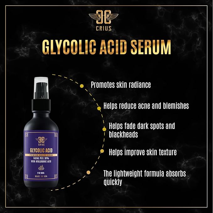 Creed Glycolic Acid/AHA 30% Renewal Serum 2oz