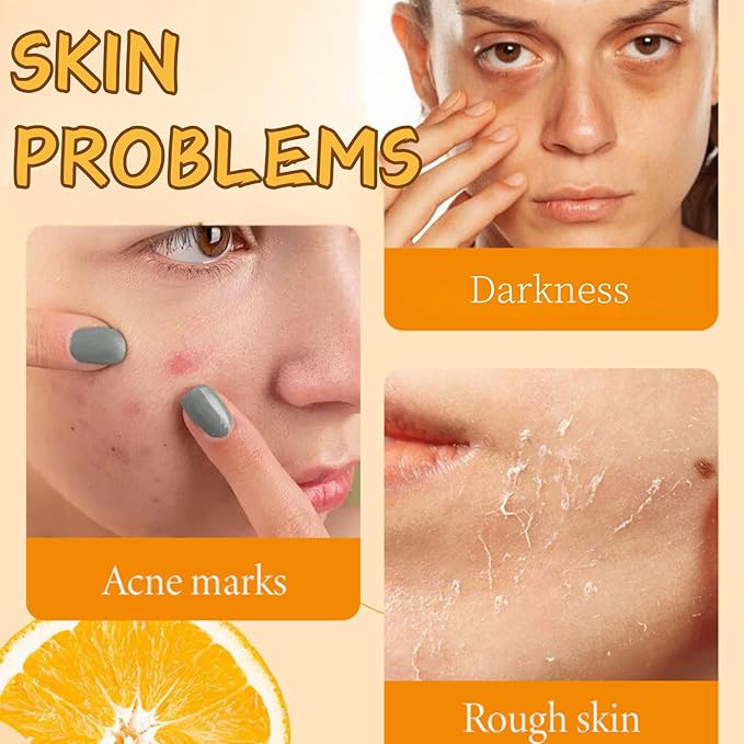 Skincare Kit Vitamin C Women Gifts - Skin Care Set Antioxidant - 5PCS Teen Skin Care Kit - Moisturizing Skincare Set - Skincare Gift Set for Women - with Cleanser, Toner, Serum, Eye Cream, Face Mask