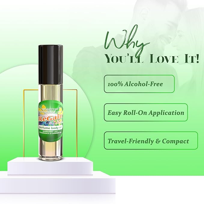 MOBETTER FRAGRANCE OILS ReGain The Feeling Perfume Body Oil