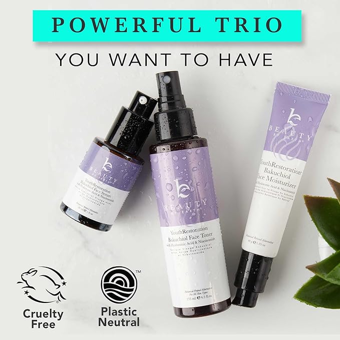 Anti Aging Face Moisturizer for Women - Made with Natural & Organic Ingredients Bakuchiol, Retinol Alternative, Hydrating Face Moisturizer Wrinkle Cream for Face, Anti Wrinkle Face Cream for Women