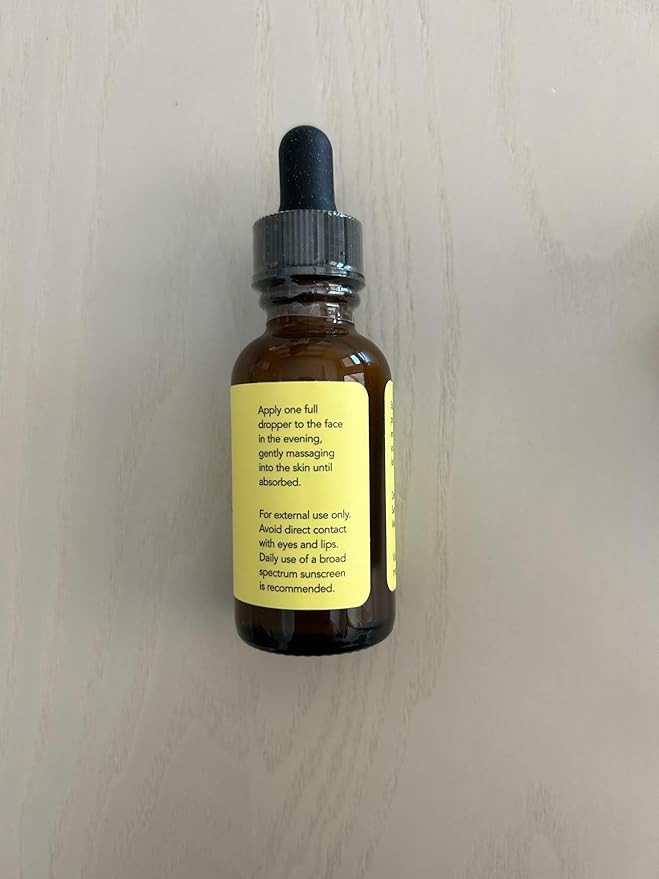 MAELOVE Stargaze Enhanced Retinol Serum, Time-Released 0.25% Retinol for Radiant Skin, Hydrating with Hyaluronic Acid, Niacinamide, Soothing Botanicals, Ideal for Sensitive Skin, USA Made