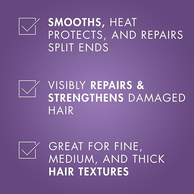 Nexxus Keraphix Damage Repair Pre-Wash Treatment Cream for Damaged Hair With Keratin Protein & Black Rice 6 oz