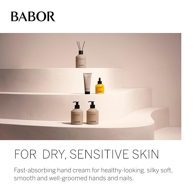 BABOR Soul & Body Lotion Grounding, Fast-Absorbing Lotion with Vitamin F & Shea Butter for Nourished, Firm, Supple Skin, 8.45 fl oz