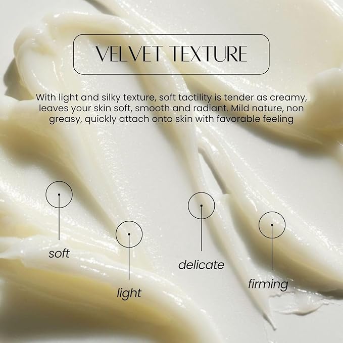 benatu Rose Oil Massage Balm for Dry Skin Care, Scented Body Butter with Vitamin E for Women and Men, Moistening & Firming Body Oil, Blends with Cedar, Ylang Ylang, Patchouli 3.53 oz