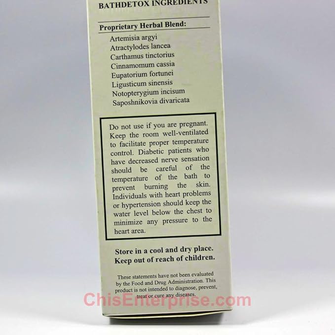 Chi's Enterprise Bathdetox 5 packs/box by Chi's Enterprise
