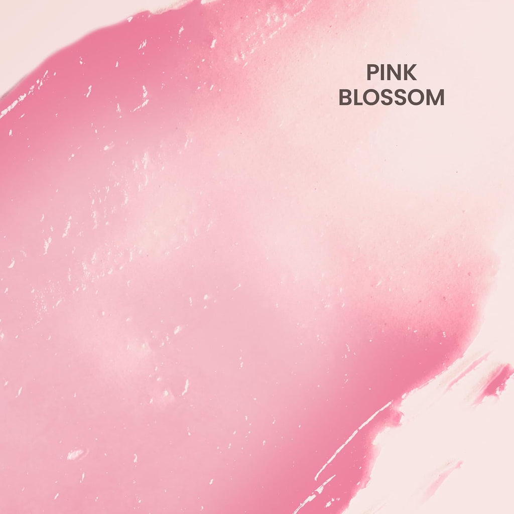 Burts Bees Tinted Lip Balm Pink Blossom; 8 Hour Moisture; Provides a Hint of Color; Nourishing Shea Butter; 100% Natural Origin; 1 Tube; 0.15 Oz. (Package May Vary)