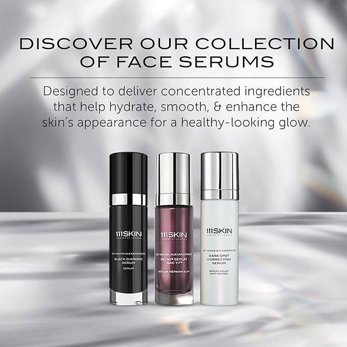 111SKIN Travel Size Repair Serum NAC Y2, Face Serum to Reduce Redness, Fine Lines and Wrinkles, Strengthens Skin Barrier, Anti-Aging Facial Serum with Niacinamide and Centella Asiatica, 0.5 Fl. Oz.