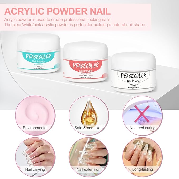 Peacecolor 8Pcs Cuticle Oil Pen