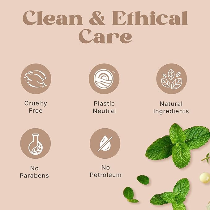 USDA Organic Peppermint Lip Balm - USA Made with Natural Ingredients, Chapstick for Dry Lips, Birthday Gifts for Her & Him, Hydrating Beauty Gifts for Women, Men, Teens & Kids, Lip Moisturizer