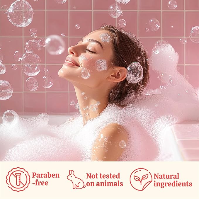 Gifts for Women Bath & Body Rose Spa Gift Sets for Birthday, 8 Pcs Gift for Women, Self Care Kit for Tumbler, Eye Mask, Mothers Day Gifts