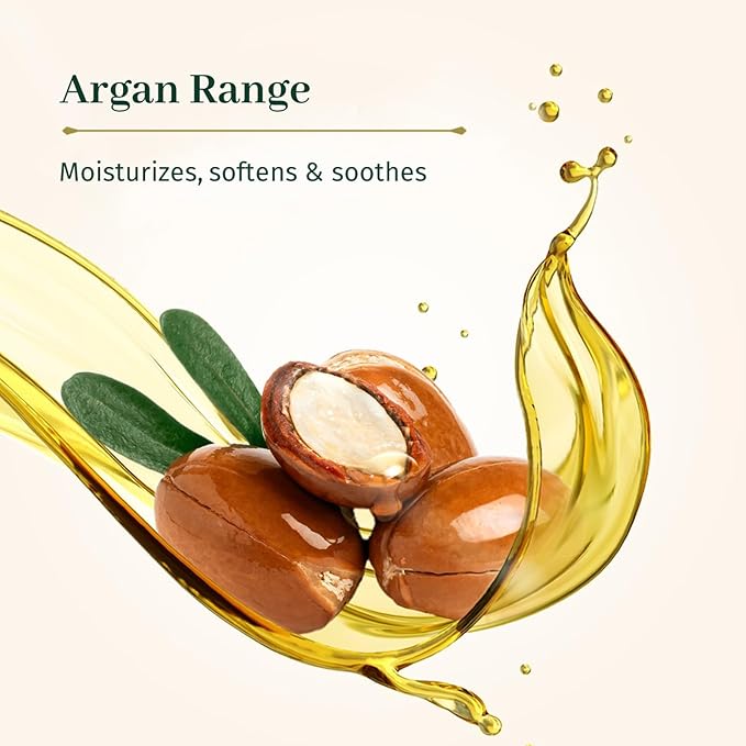 Nourishing Lip Balm Stick - Enriched with Argan Oil - Softens and Smooths Dry Lips - Made with Natural Vegetable Oils - 0.14 oz