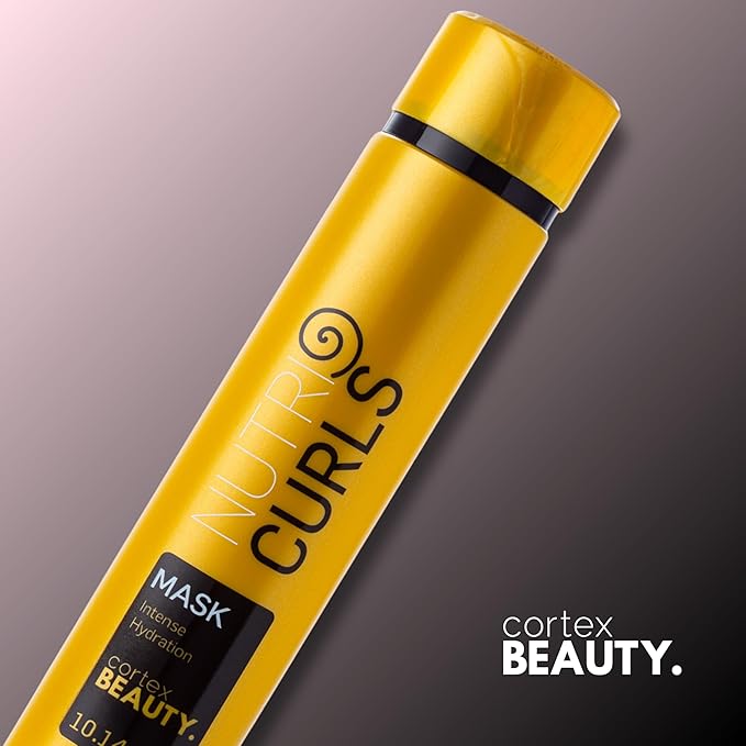 Cortex Beauty Nutri Curls | Curl Enhancing Mask | 10.14oz