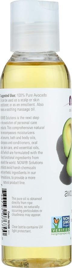 Now Foods Avocado Oil, 4 oz (Pack of 2)