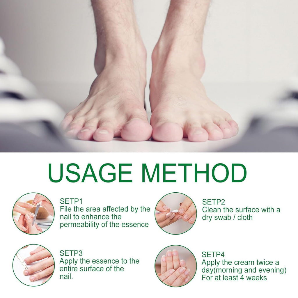 Nail Spray, Long Lasting Nail Polish, 7Days Nail Treatment, Keeps Feet Fresh & Dry All Day, for All Nail Types (3 pcs)