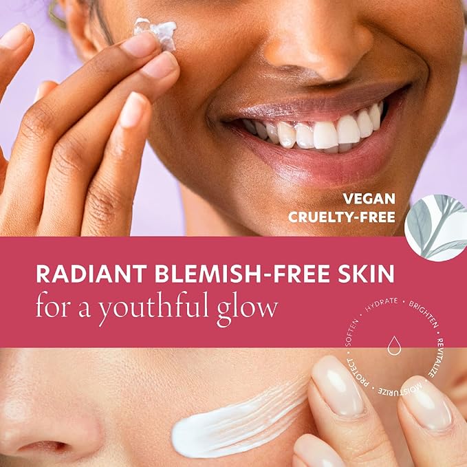 Retinol and Niacinamide Daily Face Moisturizer - Treats Acne & Hyperpigmentation, Brightening & Anti-aging Day Cream - Cruelty Free Korean Skin Care - All Skin Types - 1.69 Fl. oz/ 50ml