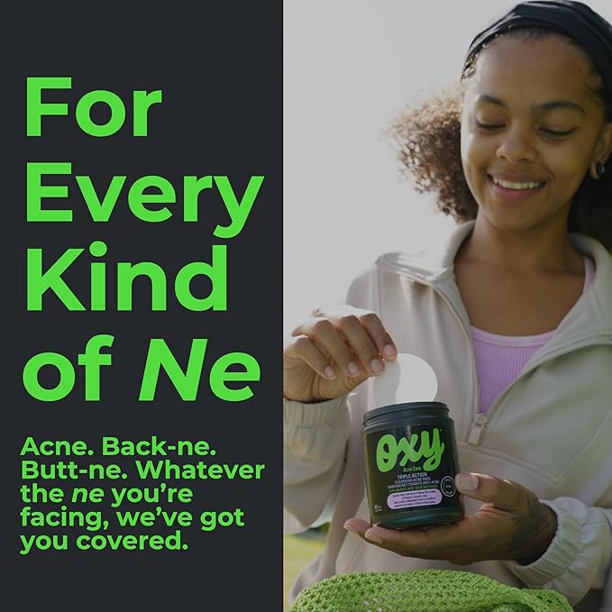 Oxy Triple Action Daily Facial Cleanser, 162ml