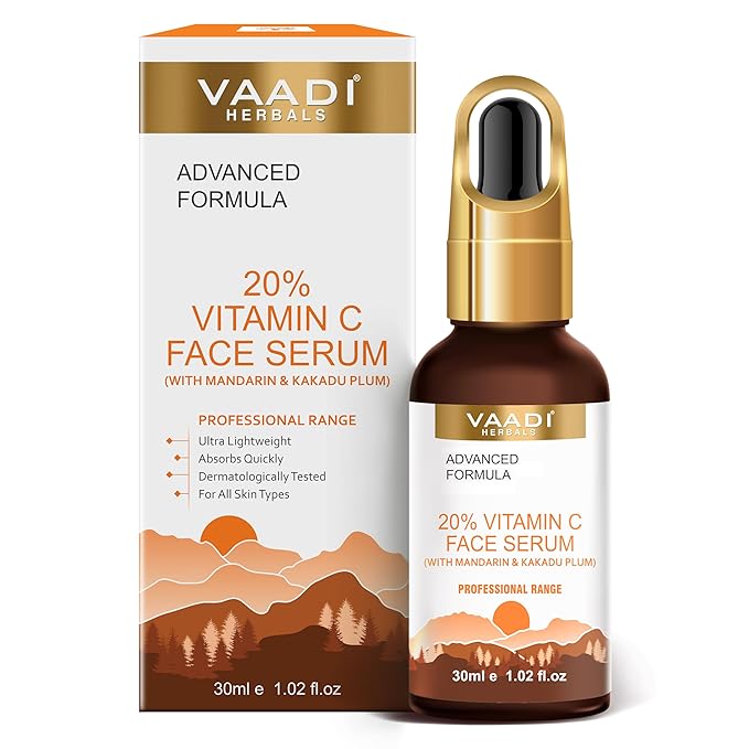 Vitamin C Face Serum (20%) with Mandarin & Kakadu Plum 30 ml