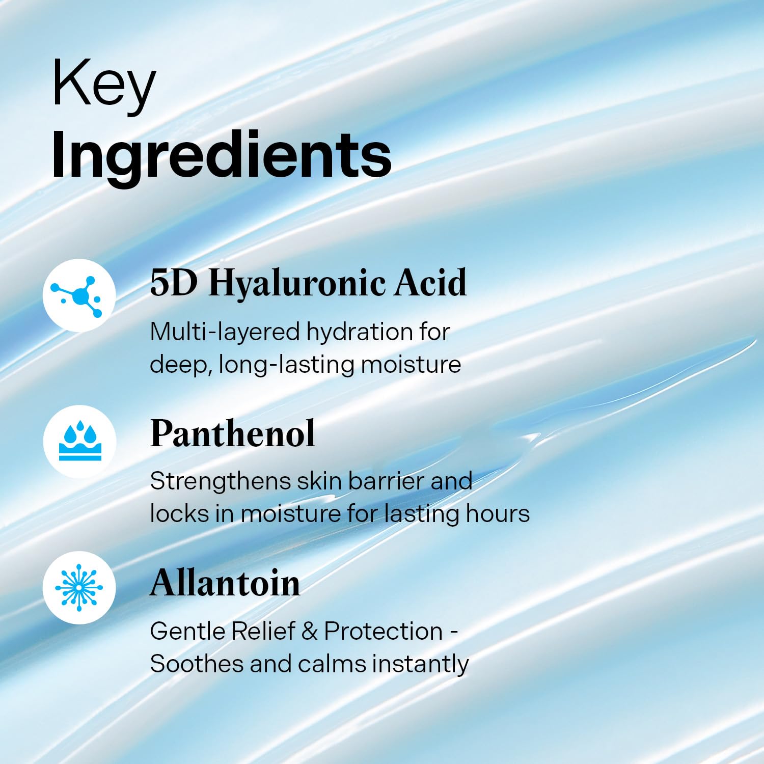 Torriden DIVE IN Hyaluronic Acid Soothing Cream Tube Type 100ml (3.38 fl. oz) | Revitalizing Facial Moisturizer for Sensitive and Dry Skin | Hyaluronic Acid, Panthenol, Allantoin