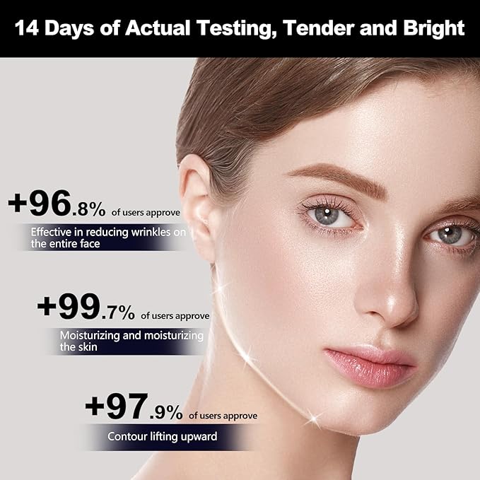 9-In-1 Skin Care Set For Women Moisturizing Rejuvating Anti-Wrinkle Skin Care Kit For Women's Daily Skincare Routine