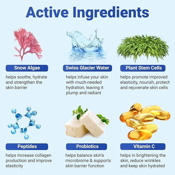 Ongaro Beauty - All-In-One Complete, Anti Aging Face Serum for all 7 Signs of Aging, Anti Wrinkle Serum and Hyaluronic Acid Face Serum with Vitamin C, Skin Moisturizer for Dark Spots - 1.7 Fl oz