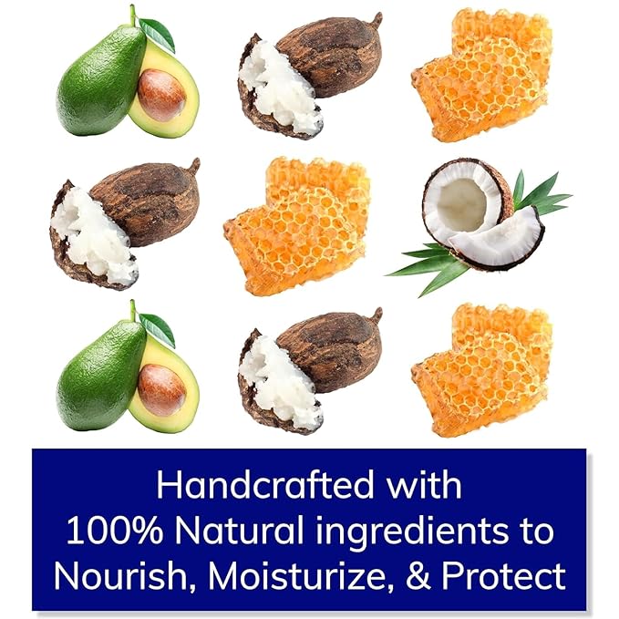 Ultra-Hydrating Lip Balm | Moisturize, Condition, Soften, & Protect Dry or Chapped Lips | Silky & Smooth —Never Waxy or Sticky | Handcrafted 100% Natural, Nourishing | Classic Formula, Pack of 2