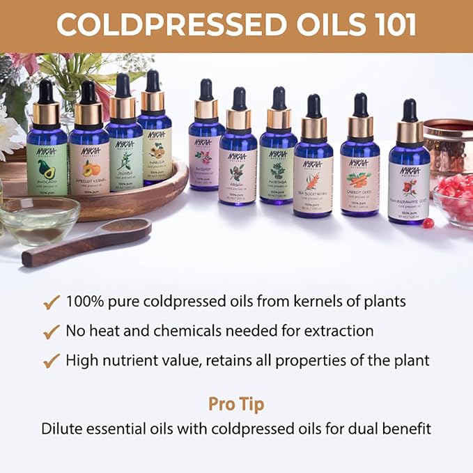Nykaa Naturals 100 Percent Pure Cold Pressed - Argan for Women - 1 oz Oil