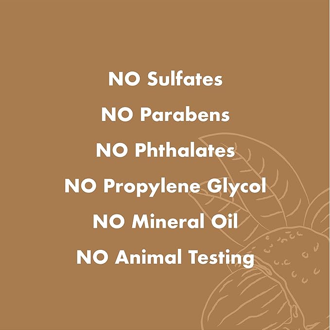 SheaMoisture Body Oil for Dry Skin Sweet Almond Oil Cruelty Free 4 oz