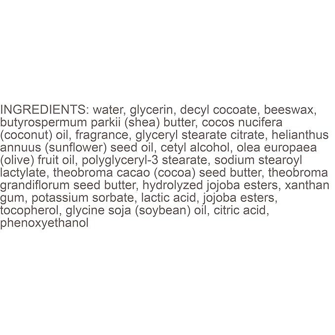 Burt’s Bees Butter Body Lotion for Dry Skin with Cocoa & Cupuaçu, 12 Oz (Package May Vary)