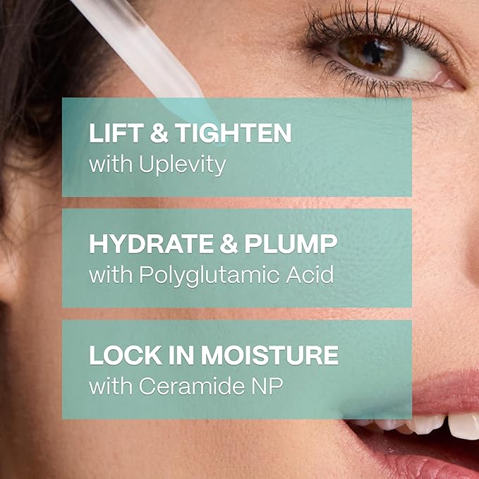 Mad Hippie Corrective Peptide Serum for Face – Skin-Tightening Collagen Peptides, Anti-Wrinkle Essentials, 1.02 Fl Oz