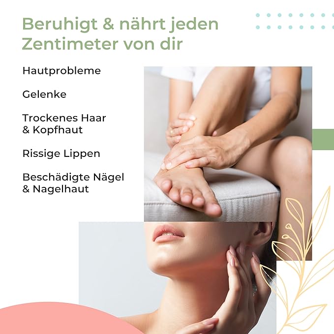 Emu Oil Skin Moisturizer - Scalp, Hair, Face, Body & Nail Moisturizer with Omega 3, 6, 9, Vitamins, & Minerals - Body & Face Serum for Fine Lines, Stretch Marks, Dry Lips & Cuticles - 60mL, Unscented