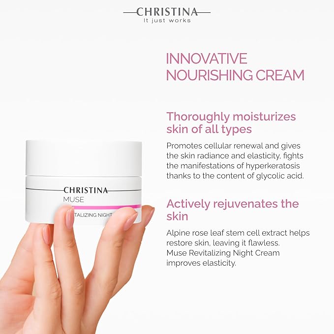 '-CHRISTINA- Muse - Revitalizing Night Cream