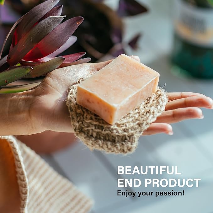 Sweet Almond Oil (16 oz) for Soap Making │ Premium 100% Pure and Natural Carrier Oil for Essential Oils, Skin Care, Hair and Body Oil, Moisturizing Massage Oil for Aromatherapy