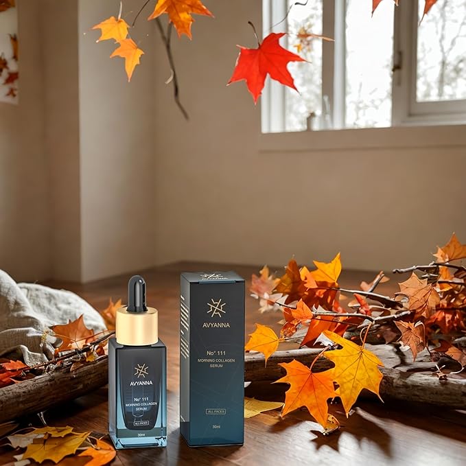 Avyanna Morning Skin Care Retinol Serum - Anti-Aging Hyaluronic and Glycolic Acid, Perfect Serum for Skin Prep Before Makeup - Anti Wrinkle Serums for Healthy Glowing Skin.