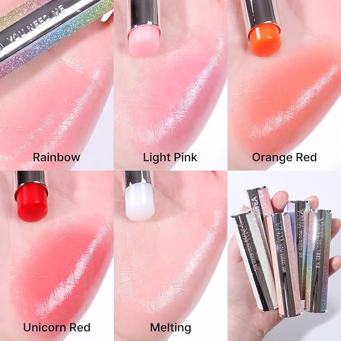 YNM Unicorn Honey Lip Balm | (+4 colors) Non-Sticky, K-beauty, High-Shine,Comfortable, Tinted Lipbalm, moisturize with manuka honey