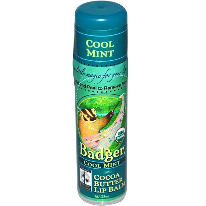 Badger Organic Cocoa Butter Lip Balm