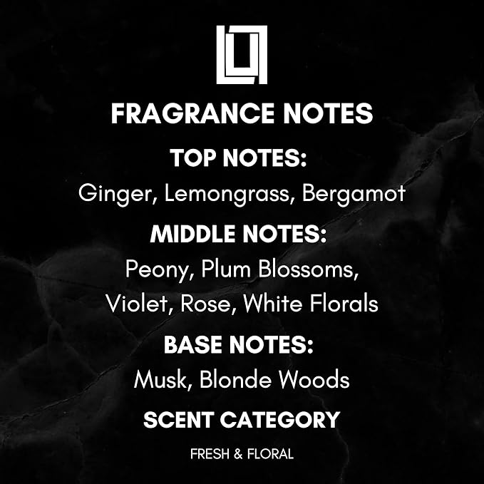 Lulu Candles | White Jasmine & Green Tea | Moisturizing Body Lotion | Soothing Shea Butter & Aloe | Gentle Lotion Nourishes Dry Skin With Moisture, No Paraben, Dye Free, Non-Greasy - 16 Fl. Oz.