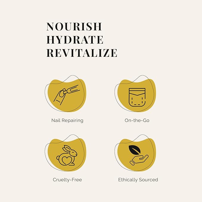 Cuticle Oil Pen for Nails - Moisturizing Nail Strengthener with Jojoba Oil, Vitamin E, & Vitamin B for Cuticle Repair - Quick-Absorbing Cuticle Softener & Nail Protector Rose, 3mL