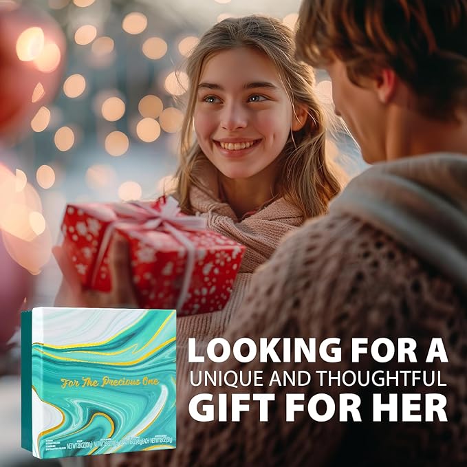 Gifts for Women Gift Baskets, Sister, Best Friends Birthday Gifts, Perfect Spa Gifts 6pcs Mothers Day Gifts