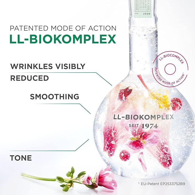 ANNEMARIE BÖRLIND – LL REGENERATION Eye Wrinkle Cream – Natural Vitamin C + E Anti Aging Eye Cream with LL BIOCOMPLEX for Smoothed, Brighter, and Plump Skin With New Elasticity – 1.1 Oz