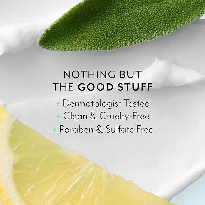 Bliss Lemon and Sage Body Butter - Maximum Moisture Cream - 6.7 Fl Oz Lotion for Dry Skin - Long-Lasting Moisturizer for Women & Men - Vegan and Cruelty-Free