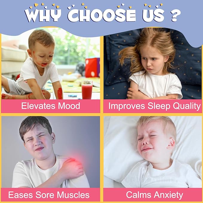 Magnesium Lotion for Kids, Magnesium Cream for Kids, Nourishes Skin, Soothing Relief & Relaxation, Improve Sleep, Magnesium Lotion for Sleep with Calendula, Aloe Vera And Shea Butter 5.3 oz