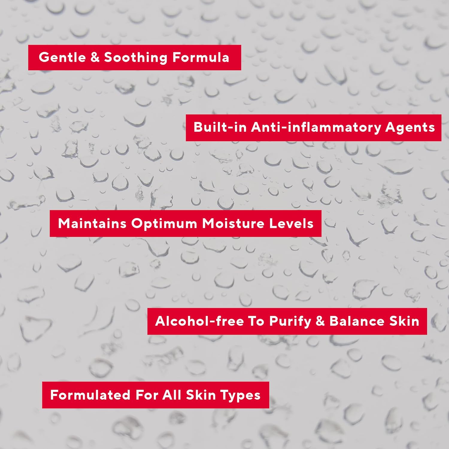 Mirabella Balance Toner for Face, Unscented Alcohol-Free Toner Offers Restorative Hydration & Cleansing for All Skin Types, Even Sensitive Skin, with Hyaluronic Acid, Glycerin, Aloe, & Witch Hazel