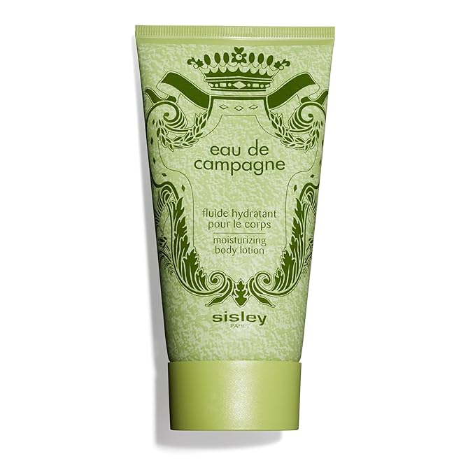 Sisley Paris Eau de Campagne Body Lotion - 150 mL - Fresh, Light Hydrating Lotion for Soft, Subtly Perfumed Skin - Easily Absorbed