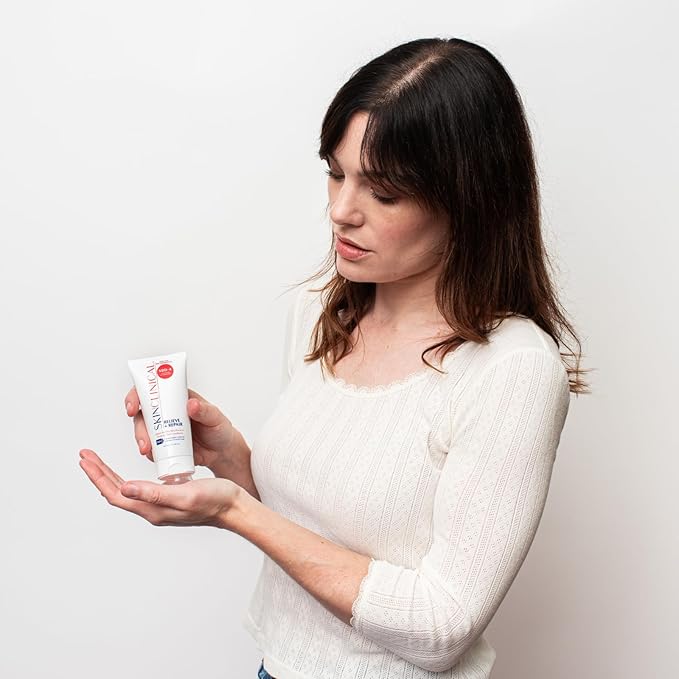 Relieve + Repair Body Moisturizing Lotion for Extremely Dry Skin, Hand and Face Lotion with Patented Ingredient SBD-4 for Acne Prone, Shin Spots, Blisters and Itchy Skin, Unscented 3oz