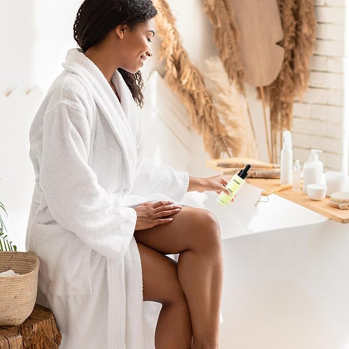 Skincare Body Oil, Moisturizer Hydrating Body Oil, Vitamin E and Jojoba Oils for Women Men Nourishing After Shower & Bath Oil, 2 FL OZ, All Skin Types