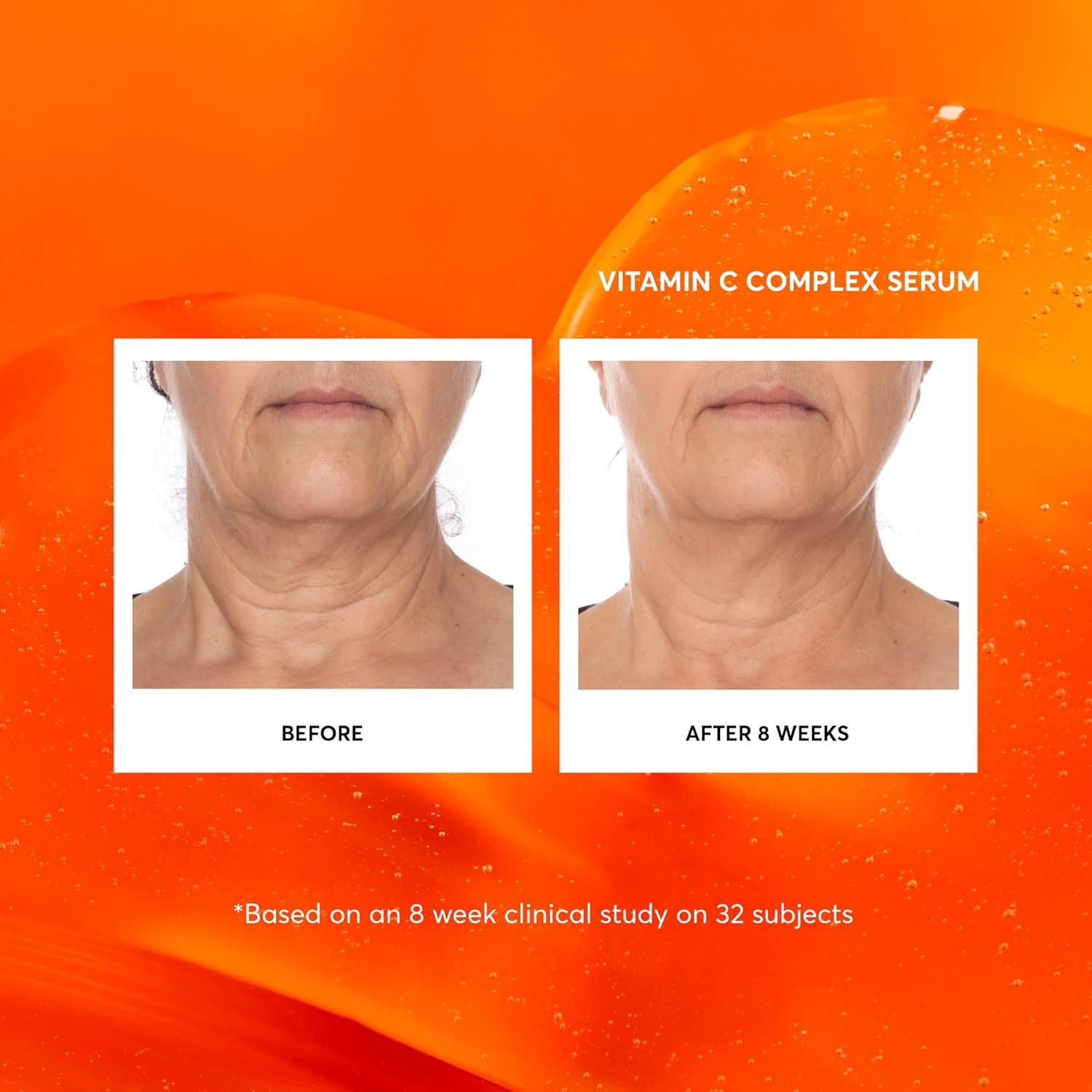 Naturium Vitamin C Complex Face Serum Jumbo, Anti-Aging Facial Treatment with Hyaluronic Acid & Vitamin E, 2 oz