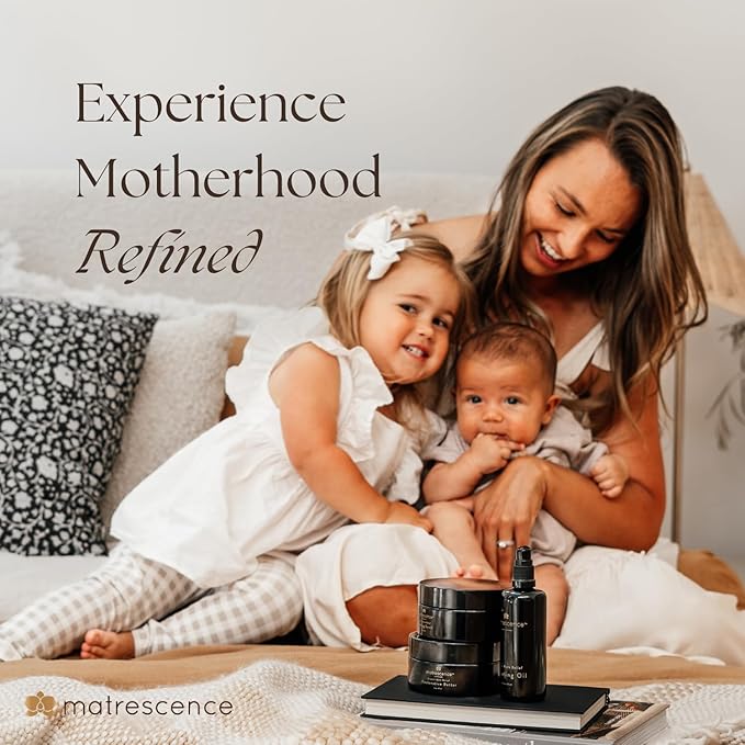 Stretch Mark Relief Belly Trio 3 Pack (19.4oz/574ml) | 1-2-3 Step Complete Routine | Spa-Quality Maternity Skin Treatment | Pregnancy-Safe Skincare Made for Mom