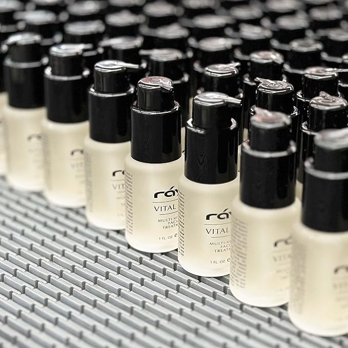 RAYA Vital Silk Serum (509) | Multi-Vitamin Facial Treatment for All Non-Sensitive Skin Beginning to show signs of Age | Softens and Smooths Complexion | Protects From Environmental Damage